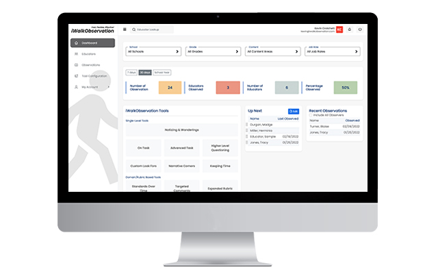 iWalkObservation Web Development
